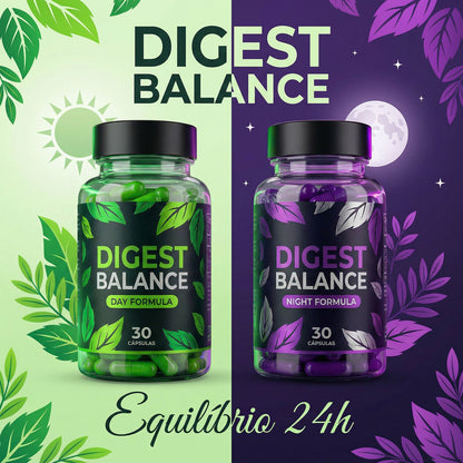 Digest Balance - Kit Completo Dia & Noite