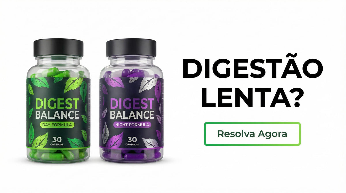 Digest Balance - Kit Completo Dia & Noite