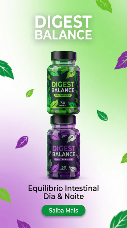 Digest Balance - Kit Completo Dia & Noite